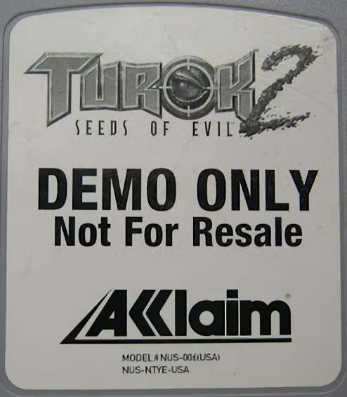 Turok 2: Seeds of Evil (Kiosk Demo)