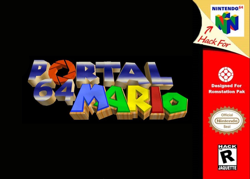 Portal Mario 64