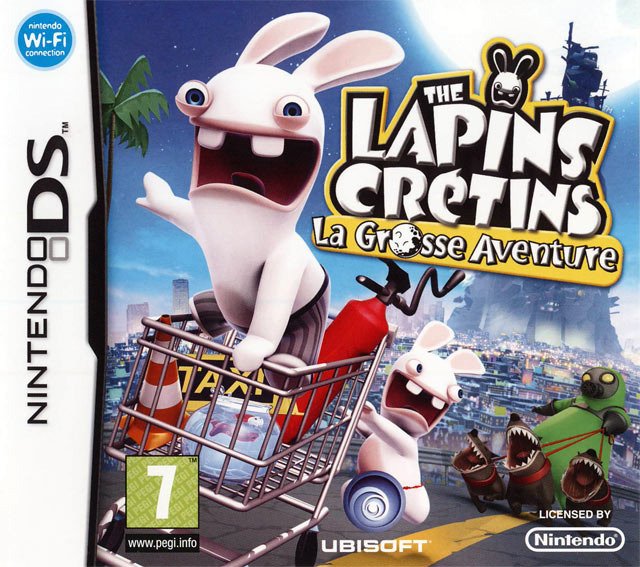 The Lapins Crétins: La Grosse Aventure