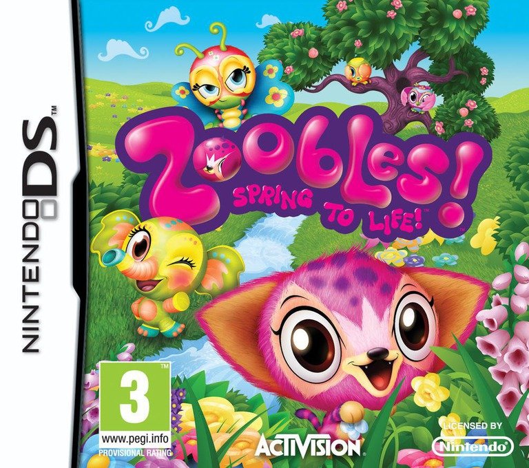 Zoobles!: Spring to Life!