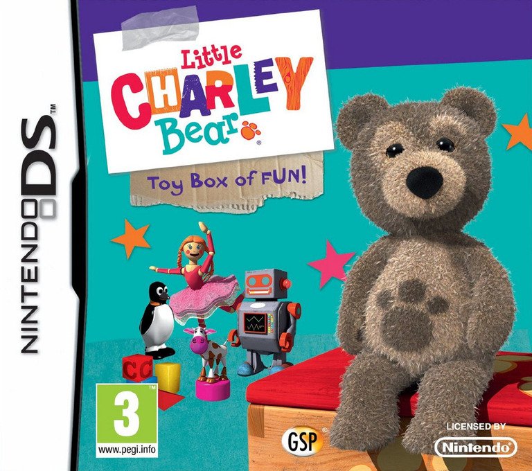 Little Charley Bear: Toybox of Fun