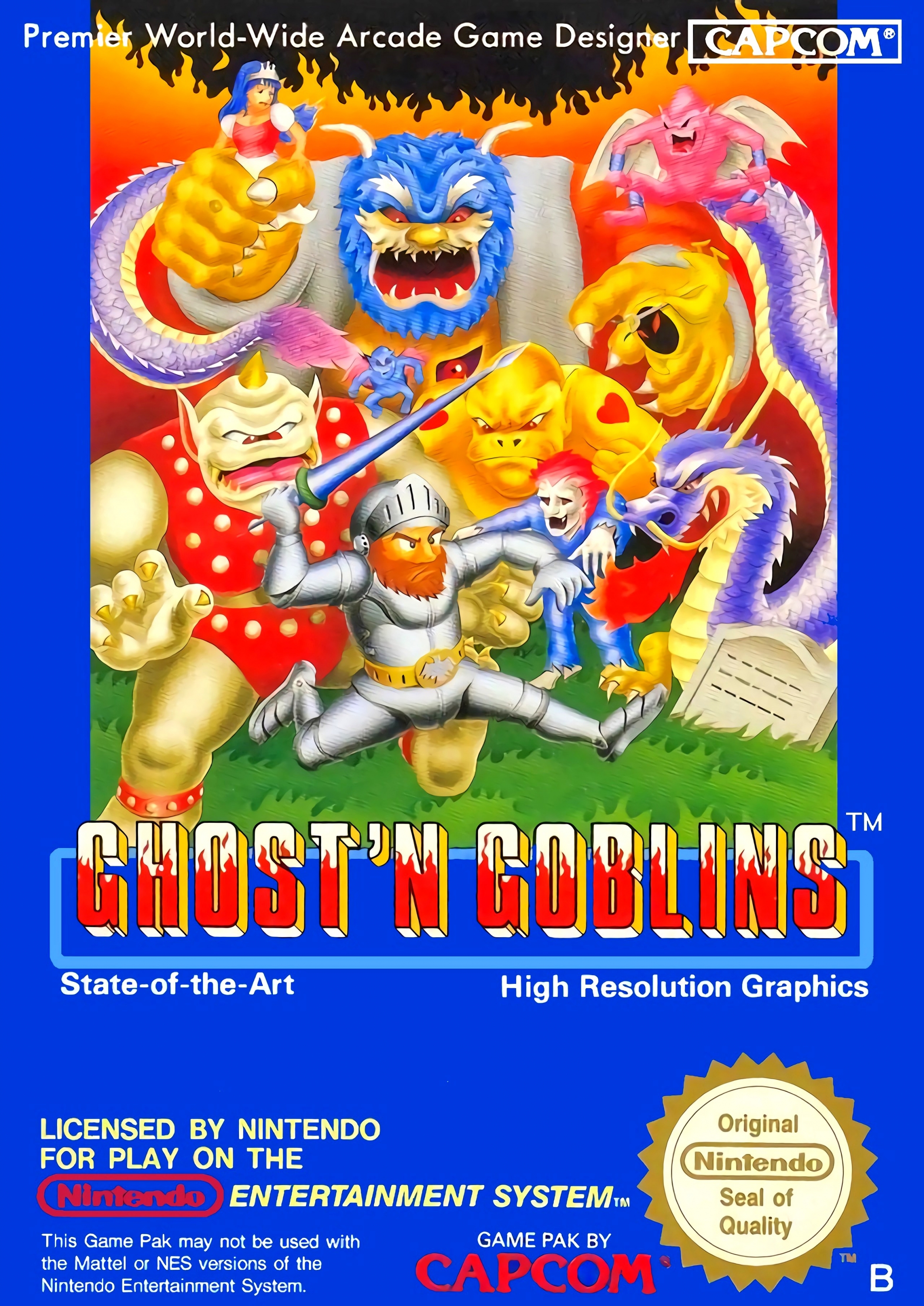 Ghost'n Goblins