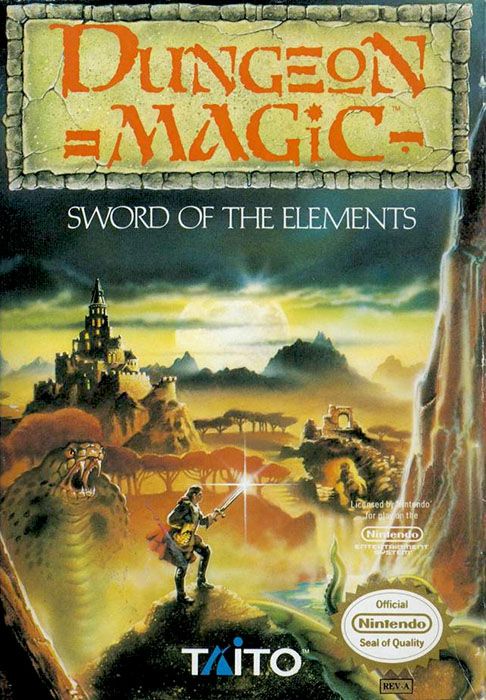 Dungeon Magic: Sword of the Elements