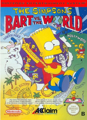 The Simpsons : Bart vs. the World
