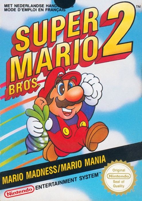 Super Mario Bros. 2