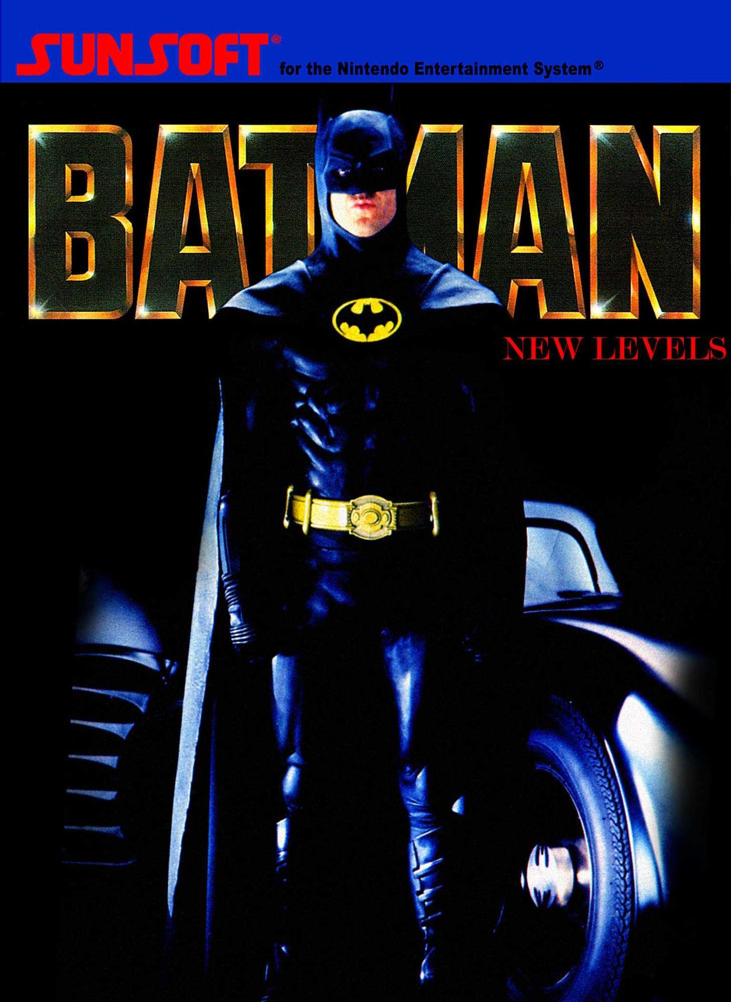 Batman: The New Levels