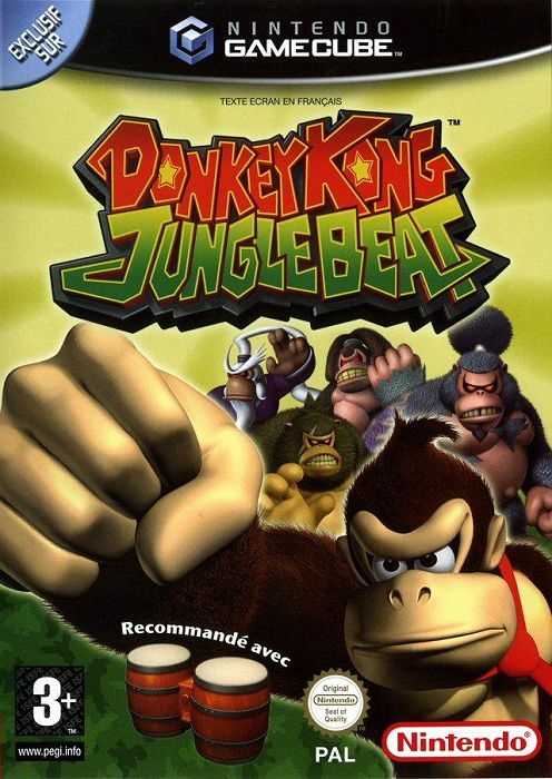 Donkey Kong Jungle Beat