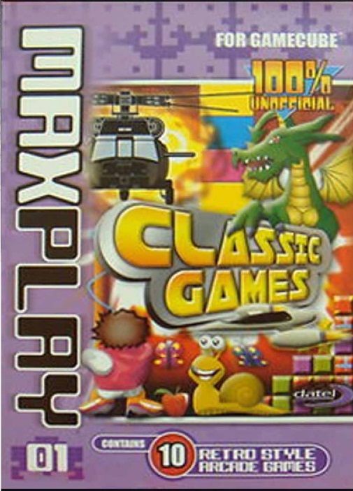 MaxPlay Classic Games Vol. 1