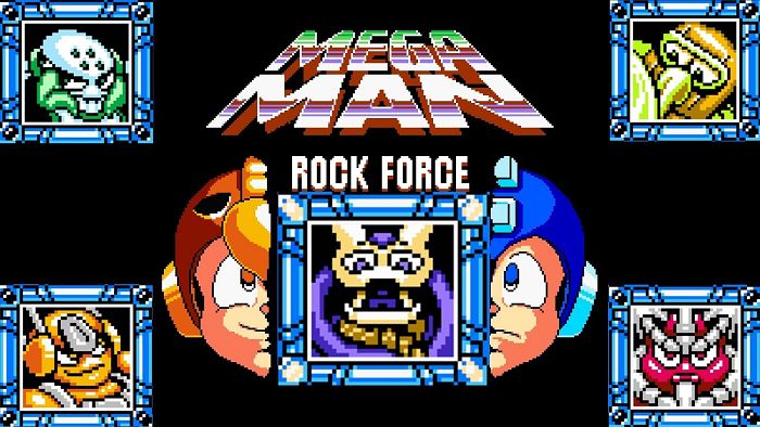 Mega Man Rock Force