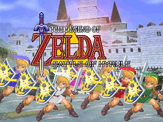 The Legend of Zelda - Battle Of Hyrule