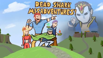Dead Shark Misadventures !