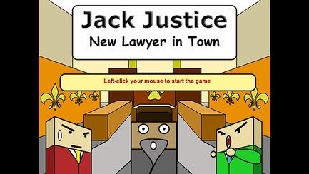 Jack Justice: New Lawyer in Town