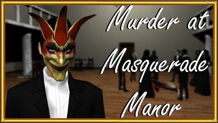 Murder at Masquerade Manor