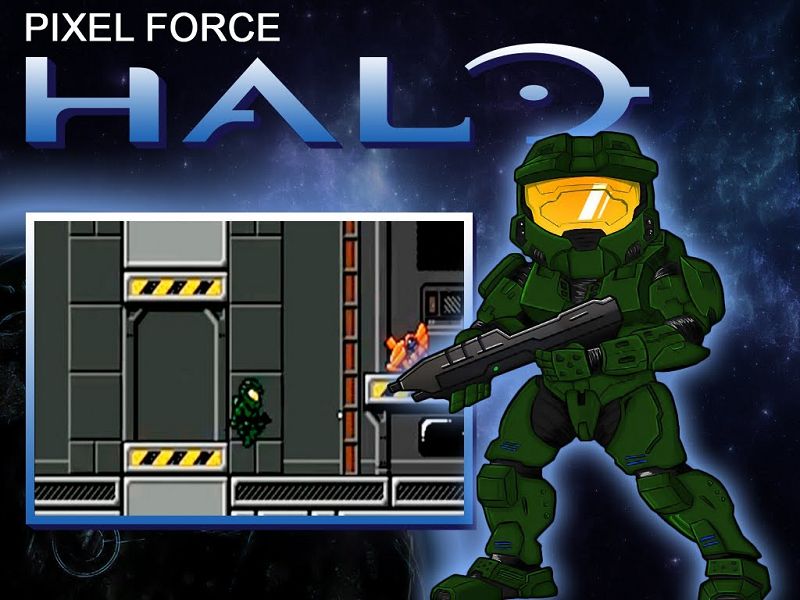 Pixel Force Halo