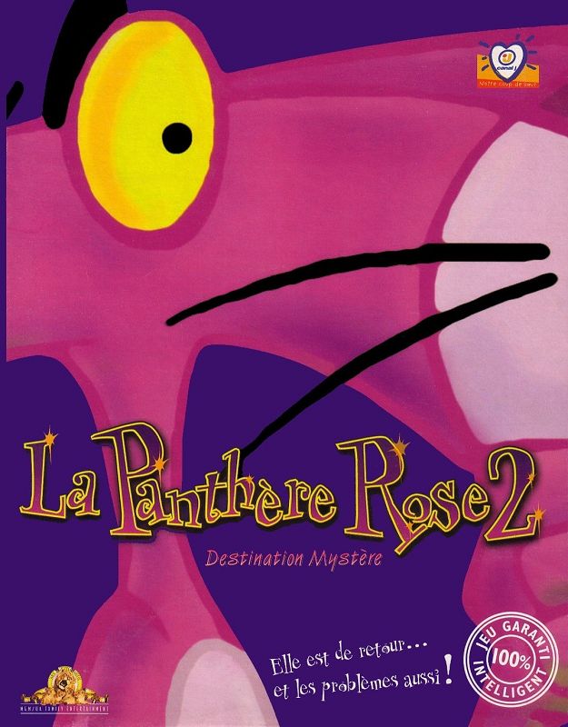 La Panthère Rose 2: Destination Mystère