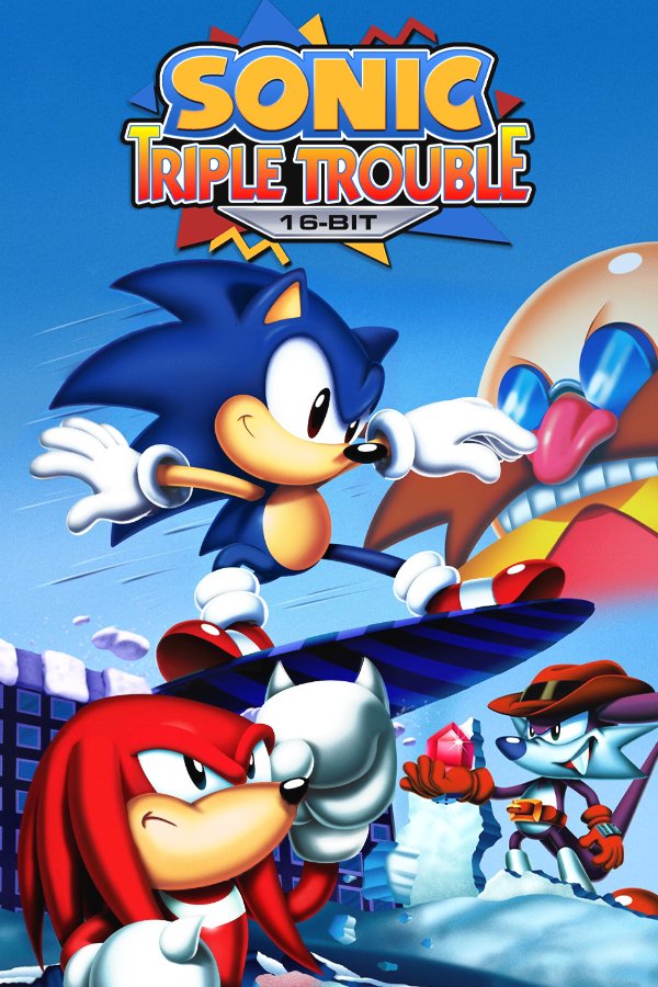 Sonic Triple Trouble 16-Bit
