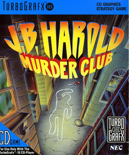 J. B. Harold Murder Club
