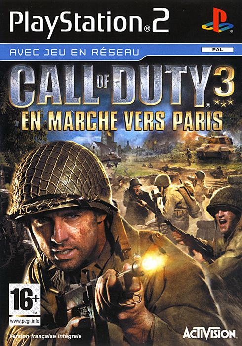 Call of Duty 3 : En marche vers Paris