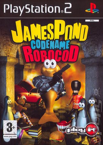 James Pond: Codename RoboCod
