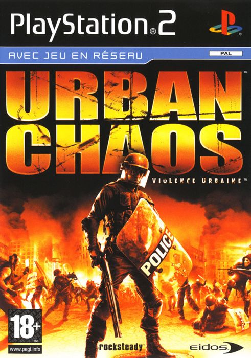 Urban Chaos : Violence urbaine