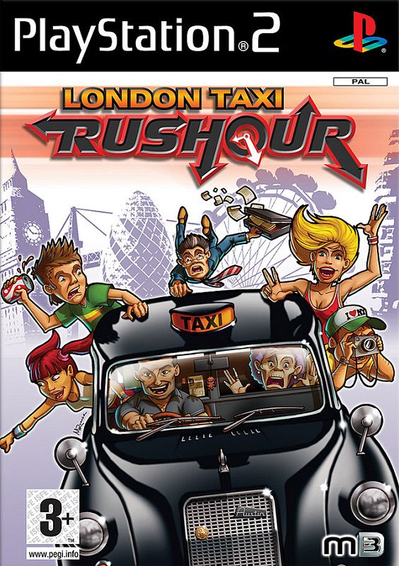 London Taxi Rushour