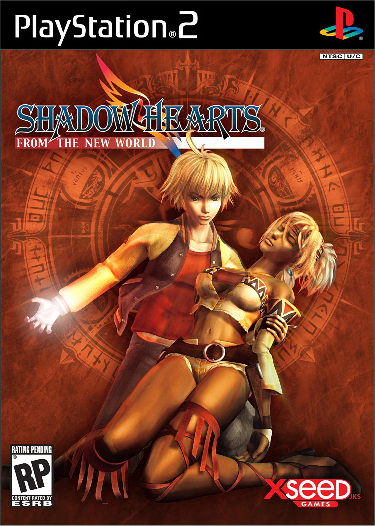 Shadow Hearts: From the New World (Undub)