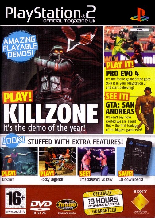 Official Playstation 2 Magazine Demo 52