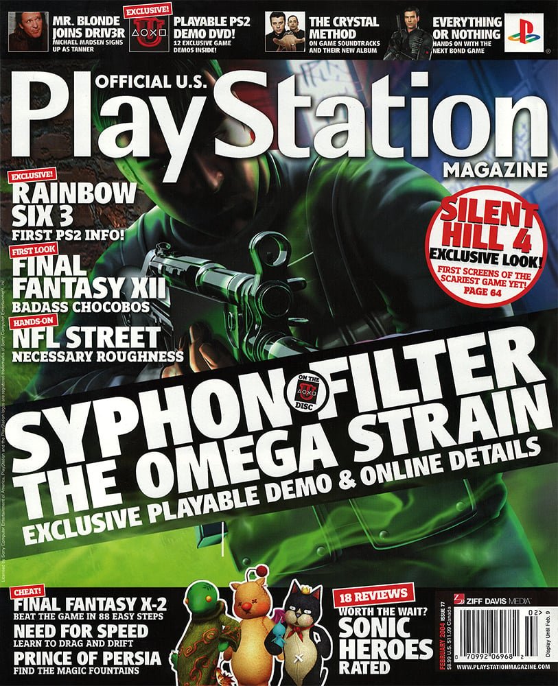 Official U.S Playstation Magazine Demo Disc #77