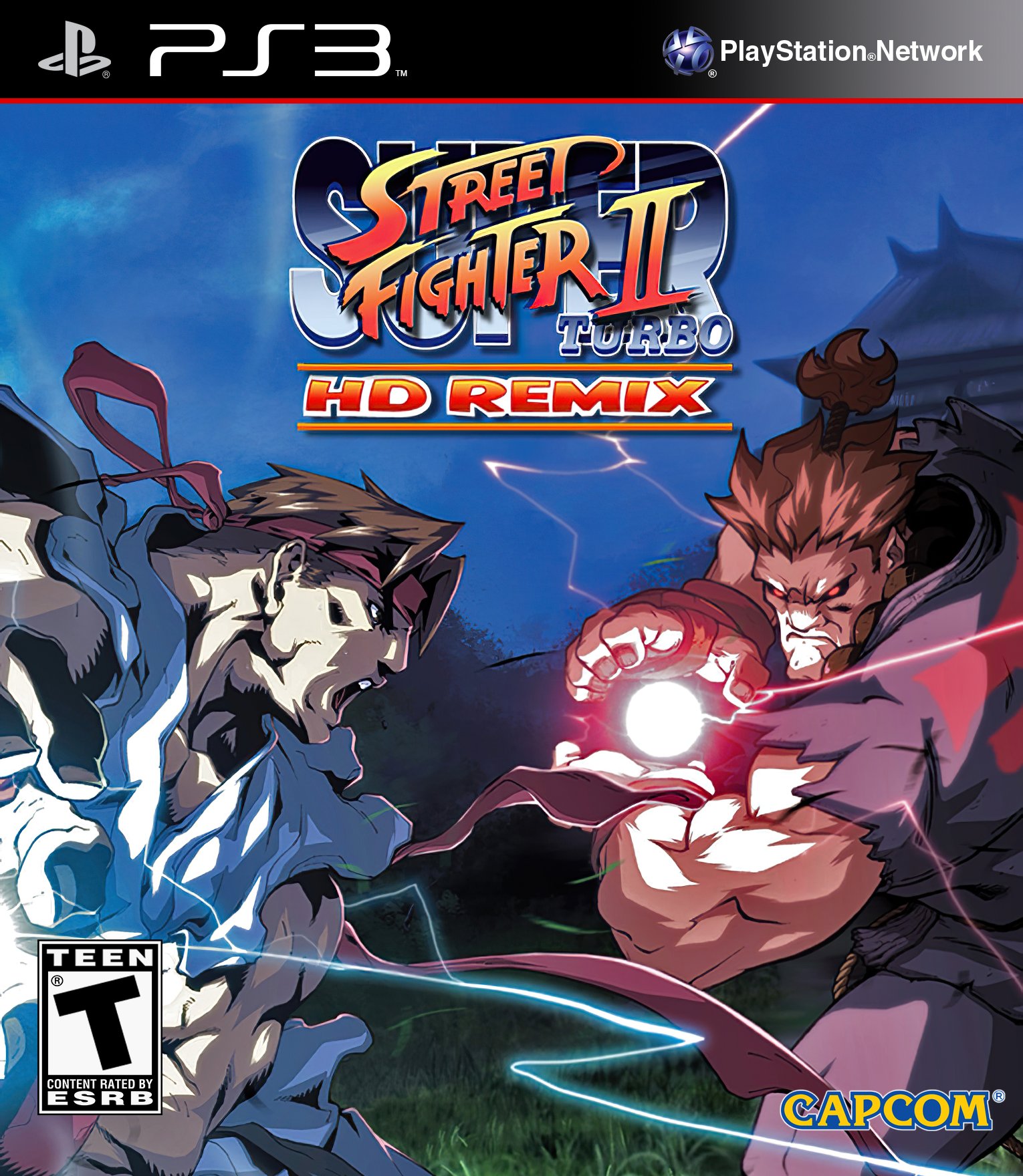 Super Street Fighter II Turbo: HD Remix