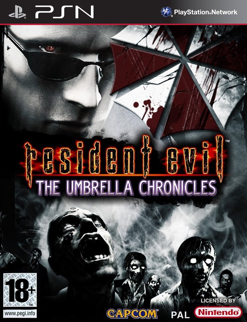 Resident Evil: The Umbrella Chronicles HD