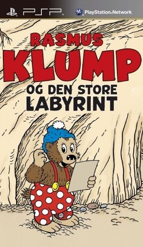 Rasmus Klump og den store labyrint