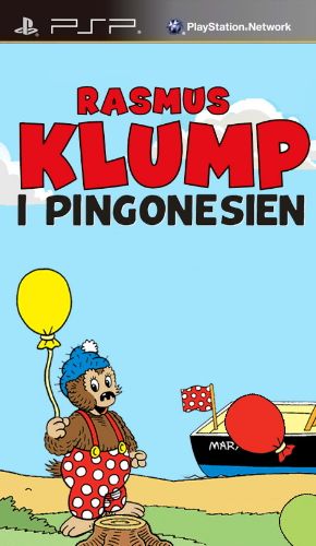 Rasmus Klump i Pingonesien