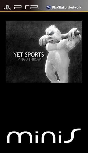 Yetisports: Pingu Throw