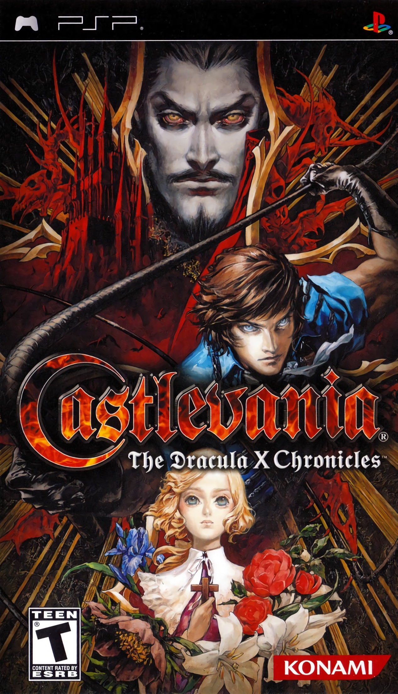 Castlevania : The Dracula X Chronicles