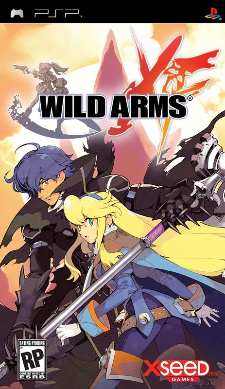 Wild Arms XF (Undub)