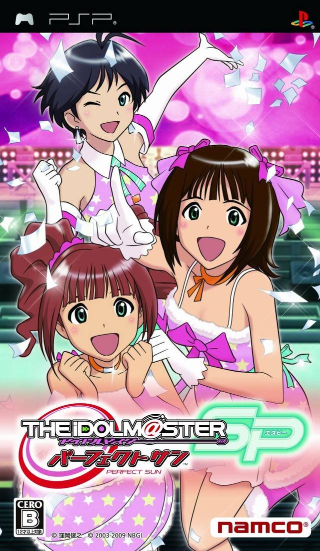 THE iDOLM@STER SP: Perfect Sun