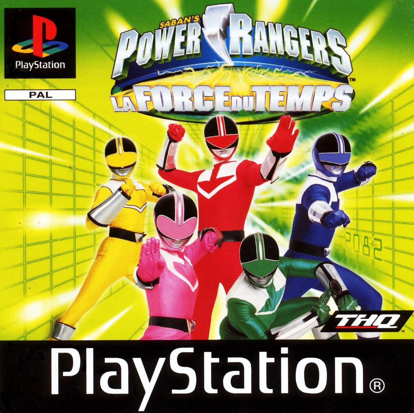 Power Rangers: La Force du Temps