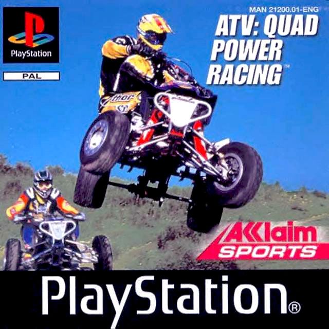 ATV : Quad Power Racing