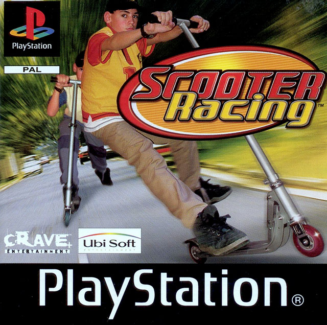 Scooter Racing
