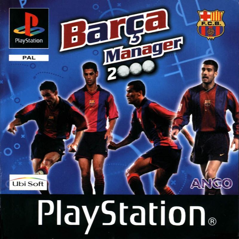 Barça Manager 2000
