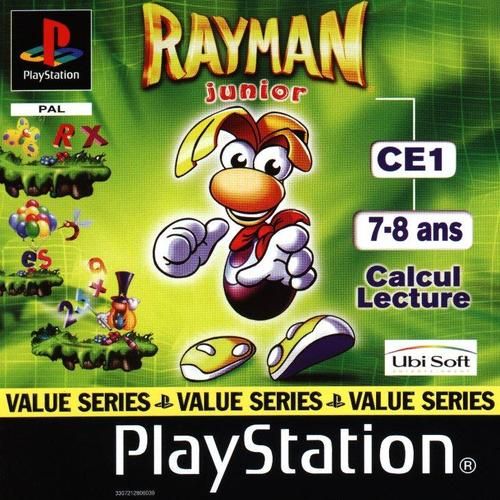 Rayman Junior: CE1