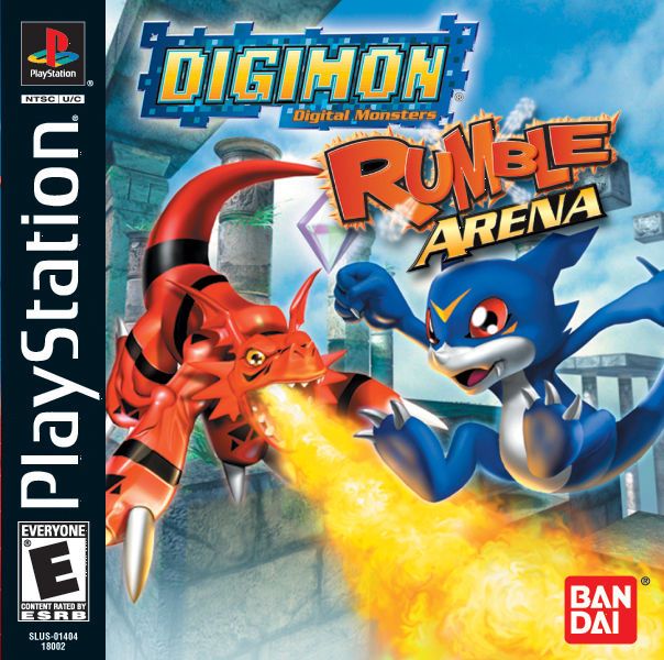 Digimon Rumble Arena (Japanese Soundtrack)