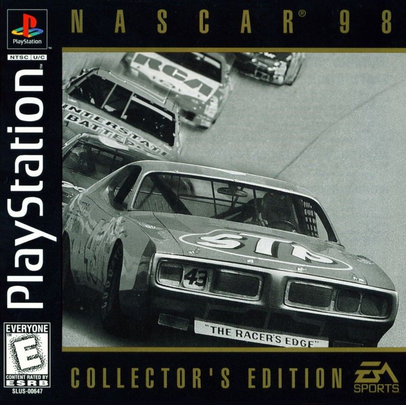 NASCAR 98 - Collector's Edition
