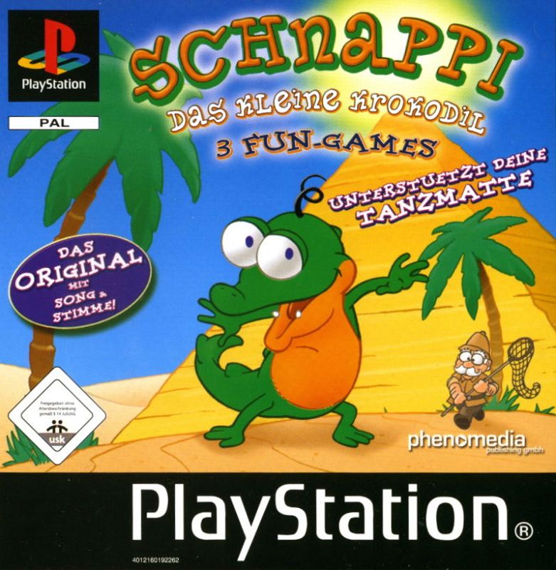 Schnappi: Das kleine Krokodil - 3 Fun Games