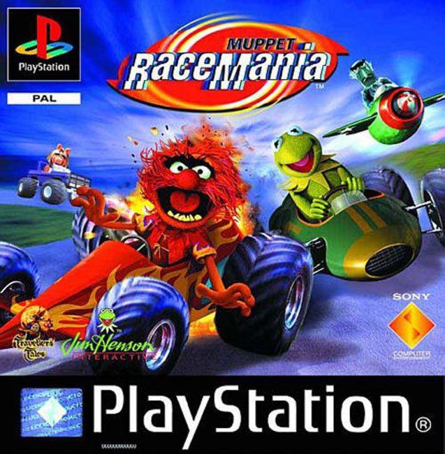 Muppet RaceMania