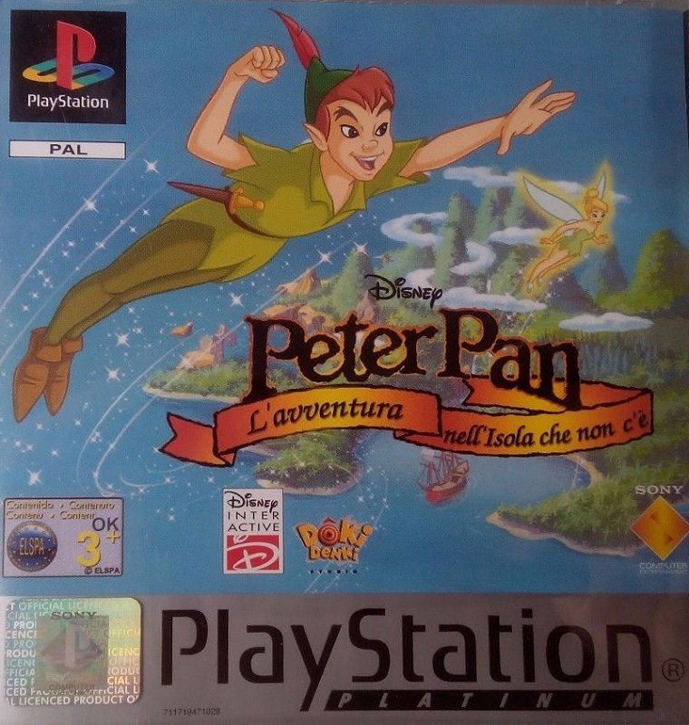 Peter Pan: L'Avventura nell'Isola che non c'è