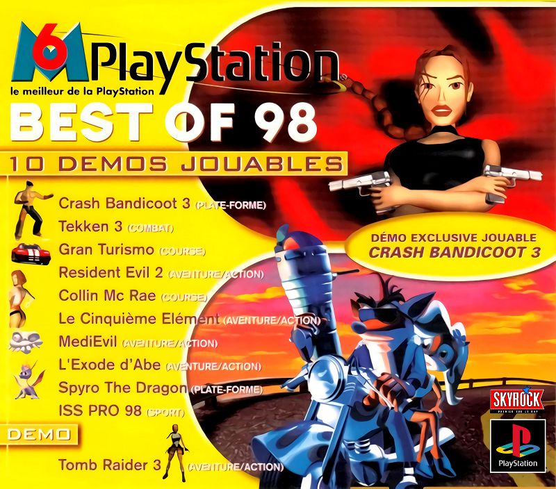 M6 PlayStation: Best of 98