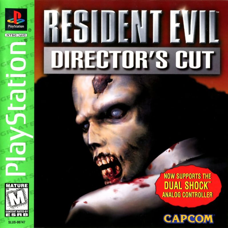 Resident Evil: Director's Cut - Dual Shock Version