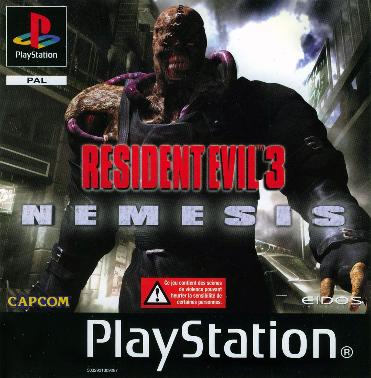 Resident Evil 3: Nemesis