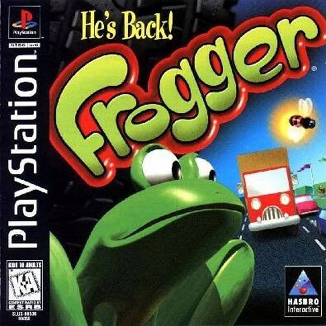 Frogger (Prototype)